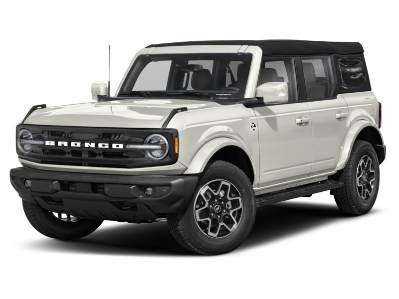 2026 Ford Bronco 60th ANNIVERSARY | 4X4 | 2.7L | SASQUATCH Wimbledon White  Shot 4