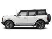 2026 Ford Bronco Outer Banks 4 Door 4x4 Oxford White  Shot 3
