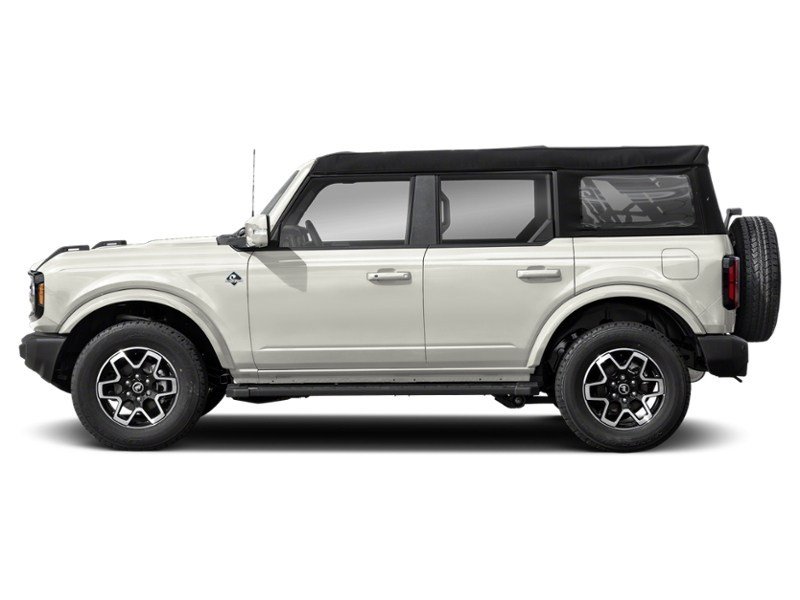 2026 Ford Bronco Outer Banks 4 Door 4x4 Wimbledon White  Shot 5