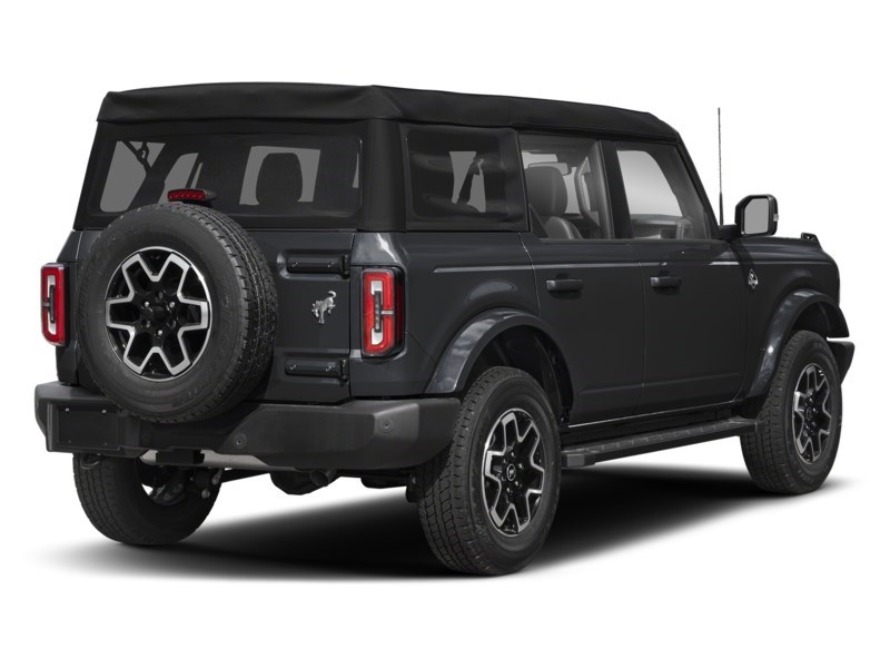 2026 Ford Bronco Outer Banks 4 Door 4x4 Shadow Black  Shot 6