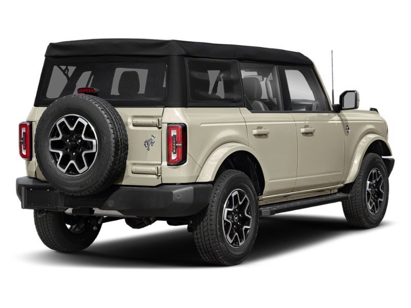 2026 Ford Bronco Outer Banks 4 Door 4x4 Desert Sand  Shot 6