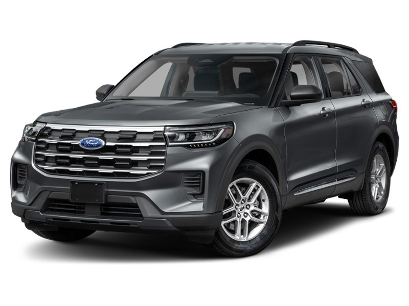 2026 Ford Explorer Active w/200A Pkg 4WD Carbonized Grey Metallic  Shot 1