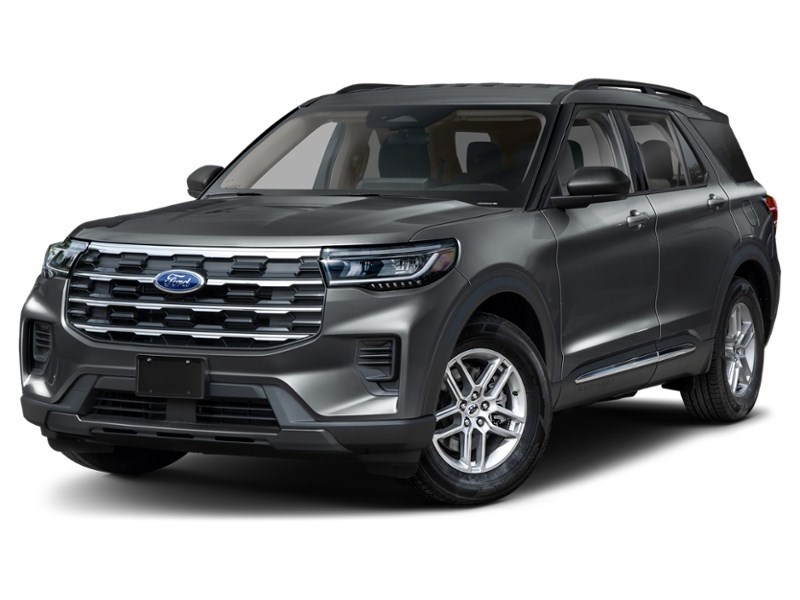 2026 Ford Explorer Active w/200A Pkg 4WD Carbonized Grey Metallic  Shot 1