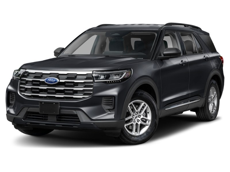 2026 Ford Explorer Active w/200A Pkg 4WD Agate Black Metallic  Shot 20