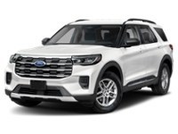 2026 Ford Explorer Active w/200A Pkg 4WD Oxford White  Shot 26