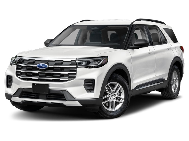2026 Ford Explorer Active w/200A Pkg 4WD Oxford White  Shot 29