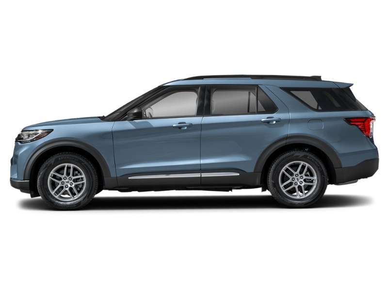 2026 Ford Explorer Active w/200A Pkg 4WD Vapour Blue Metallic  Shot 5