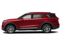 2027 Ford Explorer Active w/200A Pkg 4WD Ruby Red Metallic Tinted Clearcoat  Shot 5