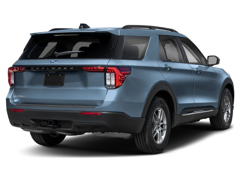 2026 Ford Explorer Active w/200A Pkg 4WD Vapour Blue Metallic  Shot 2