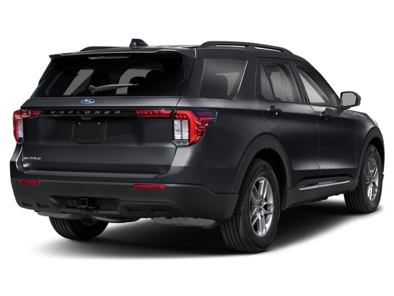 2026 Ford Explorer Active w/200A Pkg 4WD Agate Black Metallic  Shot 21