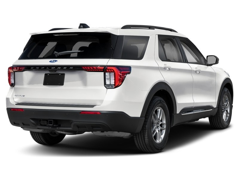 2026 Ford Explorer Active w/200A Pkg 4WD Oxford White  Shot 27