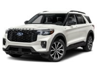 2026 Ford Explorer ST-Line 4WD Star White Metallic Tri-Coat  Shot 1