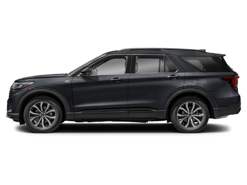 2027 Ford Explorer ST-Line 4WD Agate Black Metallic  Shot 3