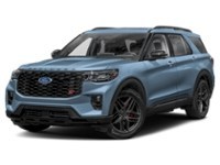 2026 Ford Explorer ST 4WD Vapour Blue Metallic  Shot 4
