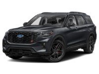 2026 Ford Explorer ST 4WD Agate Black Metallic  Shot 4