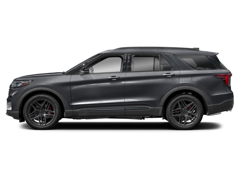 2025 Ford Explorer ST  | 4WD | 3.0L | FULLY LOADED Agate Black Metallic  Shot 5