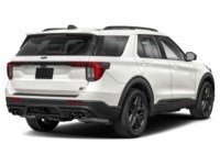 2026 Ford Explorer ST 4WD Star White Metallic Tri-Coat  Shot 6