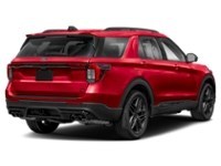 2025 Ford Explorer ST 4WD Rapid Red Metallic Tinted Clearcoat  Shot 8