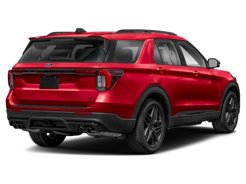 2025 Ford Explorer ST 4WD Rapid Red Metallic Tinted Clearcoat  Shot 12
