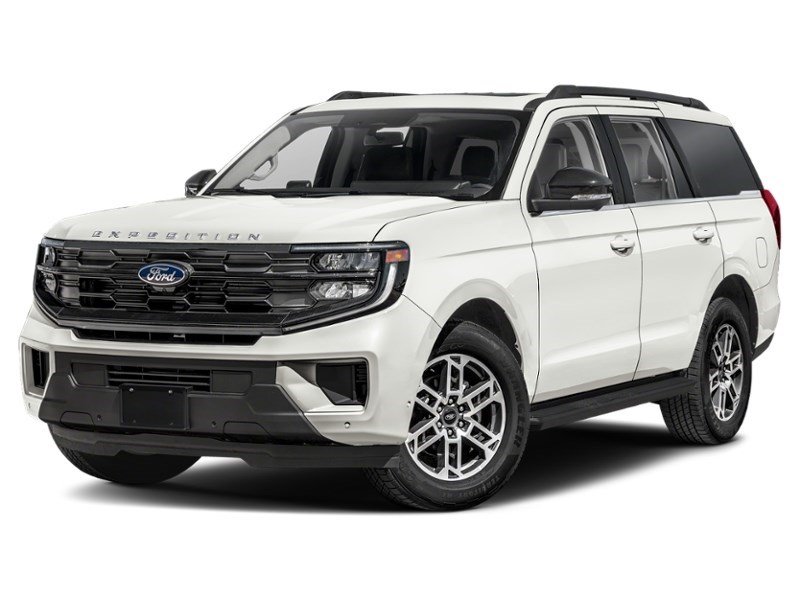 2026 Ford Expedition Active 4x4 Star White Metallic Tri-Coat  Shot 1