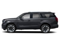 2025 Ford Expedition Platinum 4x4 Agate Black Metallic  Shot 3