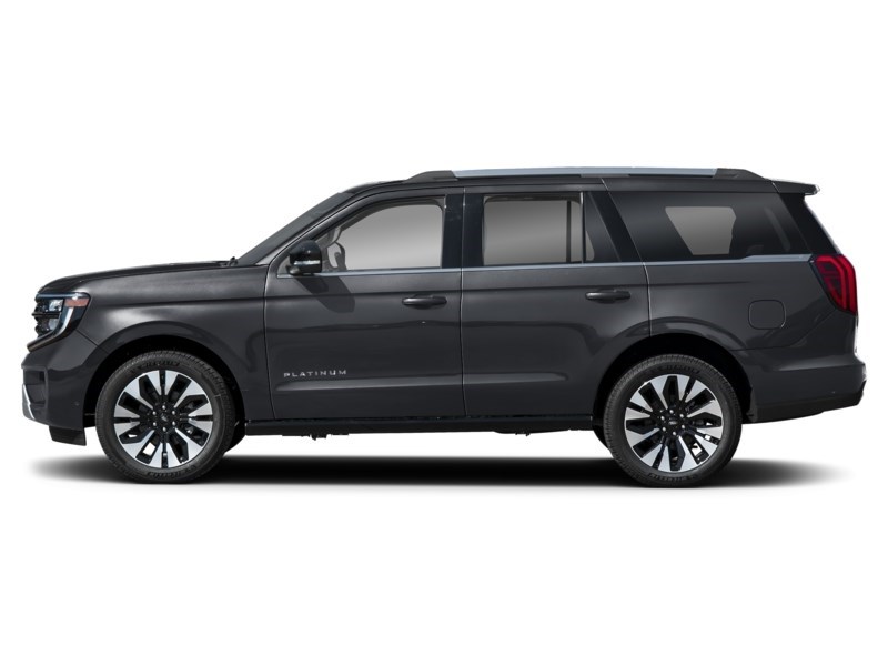 2026 Ford Expedition Platinum 4x4 Agate Black Metallic  Shot 5
