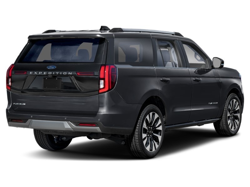 2025 Ford Expedition Platinum 4x4 Agate Black Metallic  Shot 2