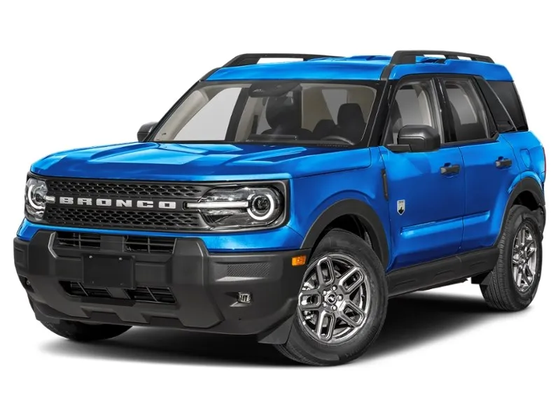 2026 Ford Bronco Sport Big Bend 4x4 Colour Shot 1