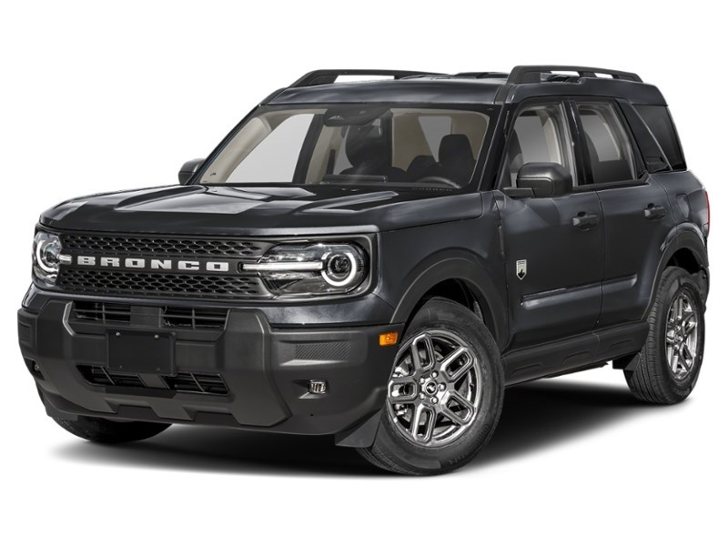 2026 Ford Bronco Sport Big Bend 4x4 Shadow Black  Shot 4