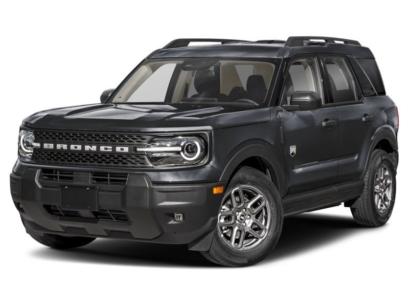 2026 Ford Bronco Sport Big Bend 4x4 Shadow Black  Shot 4