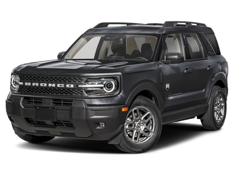 2026 Ford Bronco Sport Big Bend 4x4 Shadow Black  Shot 4