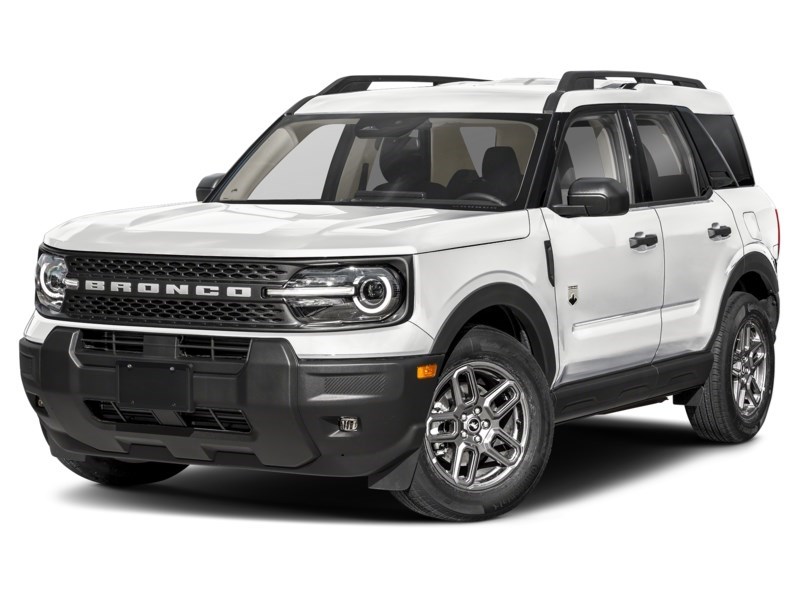 2026 Ford Bronco Sport Big Bend 4x4 Oxford White  Shot 4