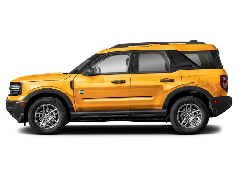 2026 Ford Bronco Sport Big Bend 4x4 Orange Fury Metallic Tri-Coat  Shot 5