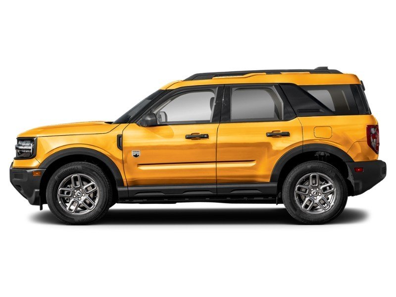 2026 Ford Bronco Sport Big Bend 4x4 Orange Fury Metallic Tri-Coat  Shot 3