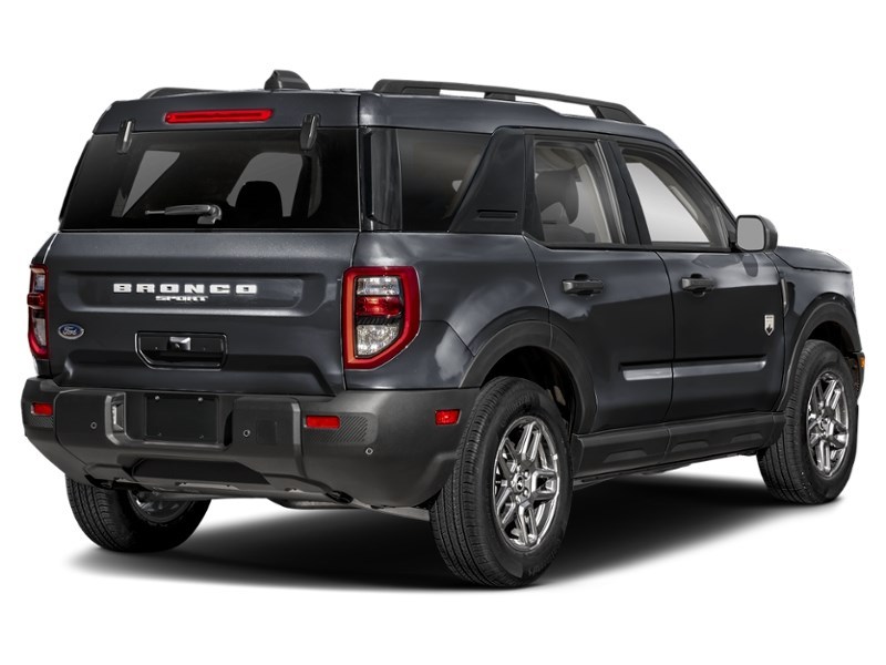 2026 Ford Bronco Sport Big Bend 4x4 Shadow Black  Shot 6