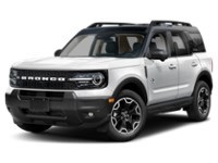 2026 Ford Bronco Sport Outer Banks 4x4 Space White Metallic  Shot 1