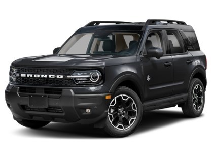 2026 Ford Bronco Sport Outer Banks 4x4