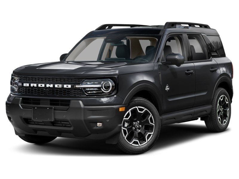 2026 Ford Bronco Sport Outer Banks 4x4 Colour Shot 1