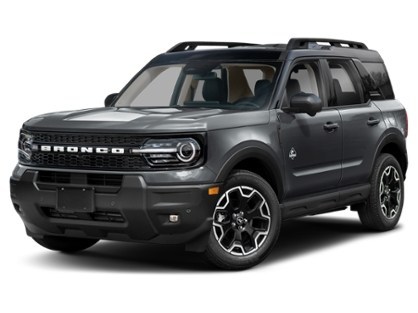 2026 Ford Bronco Sport Outer Banks 4x4