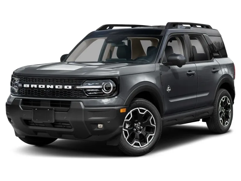 2026 Ford Bronco Sport Outer Banks 4x4 Colour Shot 1