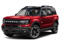 2026 Ford Bronco Sport Outer Banks 4x4 Ruby Red Metallic Tinted Clearcoat  Shot 4