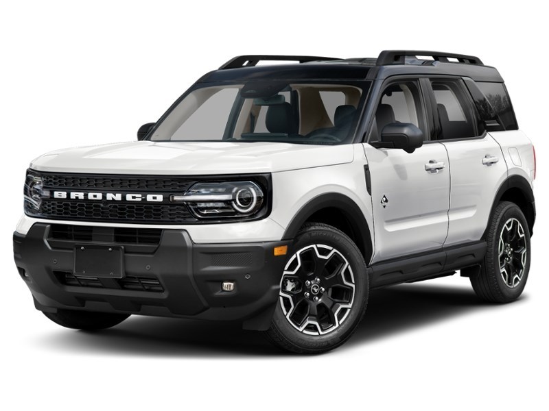 2026 Ford Bronco Sport Outer Banks | 4X4 | 1.5L | TECH | ROOF Oxford White  Shot 4