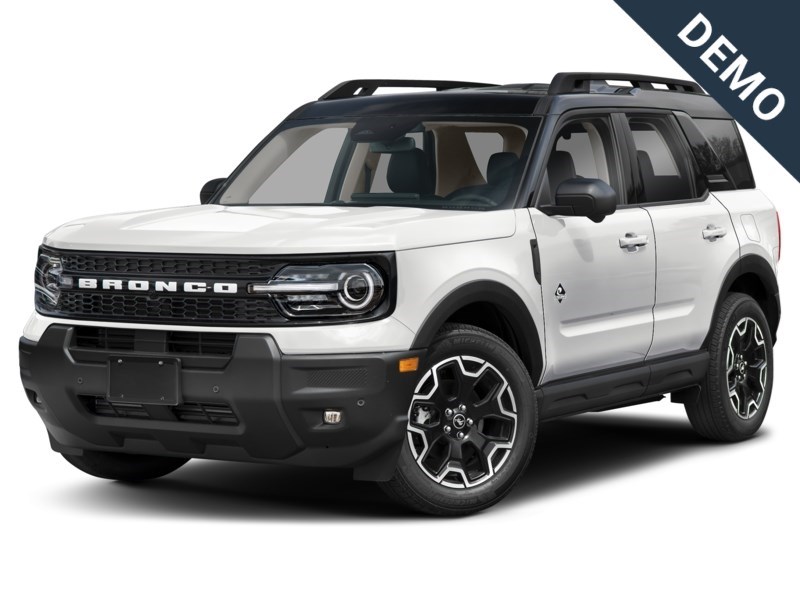 2026 Ford Bronco Sport Outer Banks 4x4