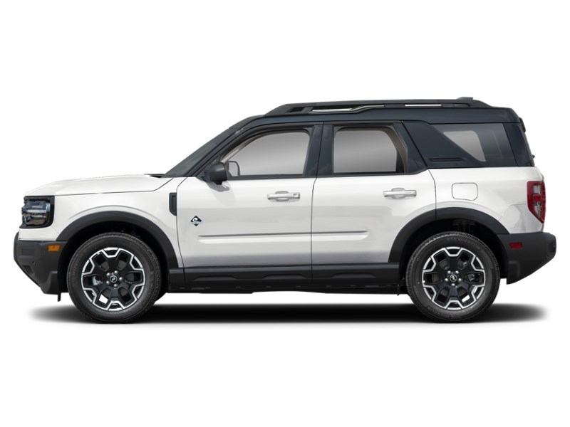 2026 Ford Bronco Sport Outer Banks 4x4 Oxford White  Shot 5