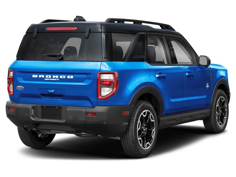 2026 Ford Bronco Sport Outer Banks 4x4 Velocity Blue Metallic  Shot 2