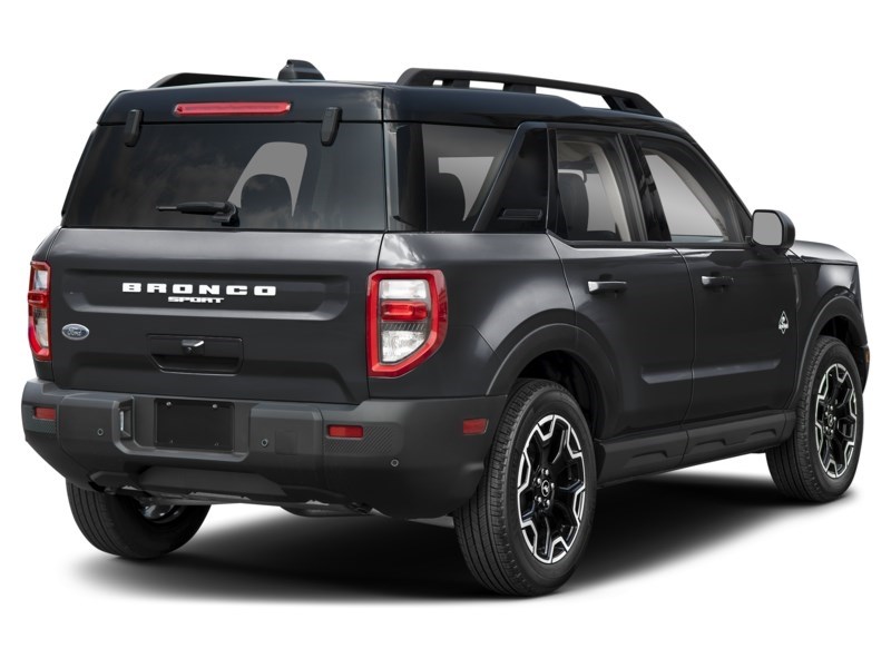2026 Ford Bronco Sport Outer Banks 4x4 Shadow Black  Shot 2