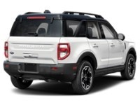 2026 Ford Bronco Sport Outer Banks 4x4 Oxford White  Shot 2