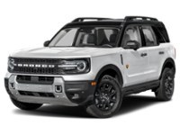 2026 Ford Bronco Sport Badlands 4x4 Space White Metallic  Shot 5