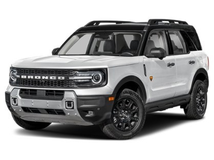 2026 Ford Bronco Sport Badlands 4x4