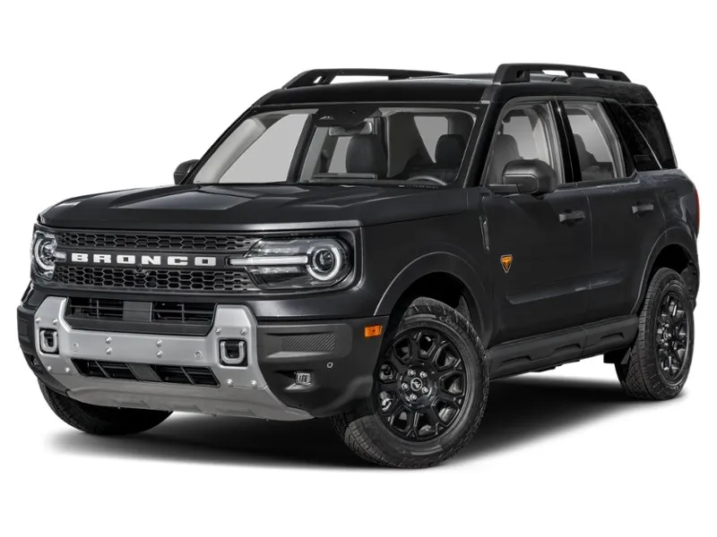 2026 Ford Bronco Sport Badlands 4x4 Colour Shot 1